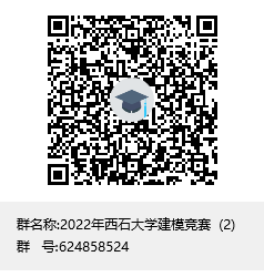 2022年西石大學(xué)建模競賽  (2)群聊二維碼